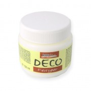 Deco indurente - Hobby Line - Per tessuti e soutache x150 ml