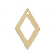 Losanga traforata 16 mm  Gold filled |raw }}