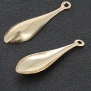 Pendente Goccia 22,5 mm  Gold filled 