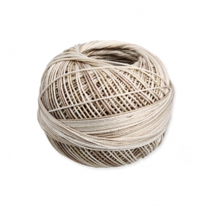 Filo cotone Lizbeth taglia 10 Latte Foam n°168 x111m