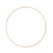 Cerchio di legno per acchiappasogni e decorazione 25 cm x1