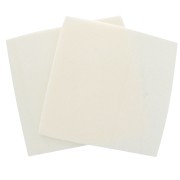 Tappeto per perline quadrato 20x20 cm  beige x2
