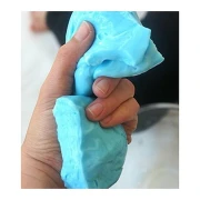 Colla Cléopâtre trasparente forte per Slime e lavori DIY x500g