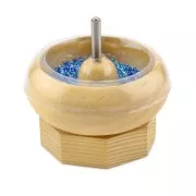 Lotto di 2 basi per cambio rapido per mulino di perle