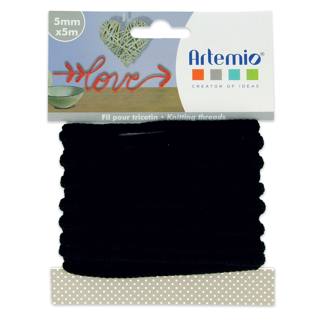 Aerzetix - 12 Mm 4.5 Metri Fasce Banda Bacchetta Adesiva Del Nastro Di Colore Nero - 11