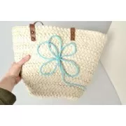 Filato per maglieria da personalizzare 5 mm - Bianco x5m