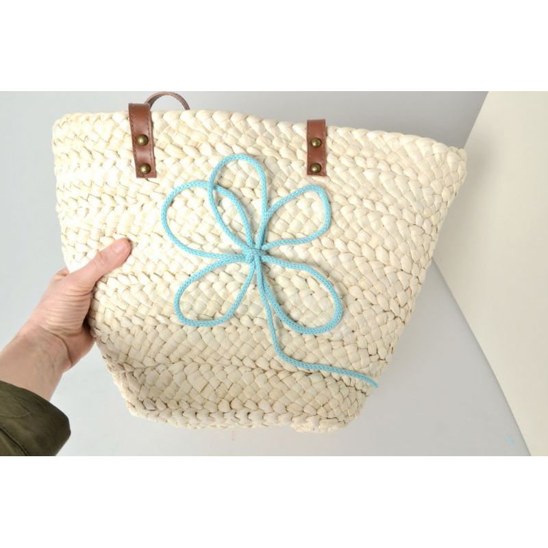 Filo Da Maglia Artemio 5mm X 5m - Bianco Per Lavori A Maglia E Uncinetto