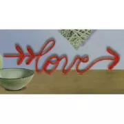 Filato per maglieria da personalizzare 5 mm - Verde pastello x5m