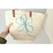 Filato per maglieria da personalizzare 5 mm - Verde Turchese x5m