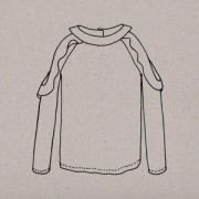 Cartamodello Aime Comme Marie - Aime comme Maharani - Maglia spalle scoperte|raw }}