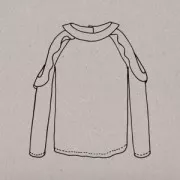 Cartamodello Aime Comme Marie - Aime comme Maharani - Maglia spalle scoperte