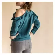 Cartamodello Aime Comme Marie - Aime comme Maharani - Maglia spalle scoperte