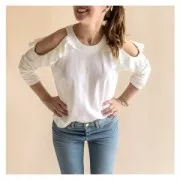 Cartamodello Aime Comme Marie - Aime comme Maharani - Maglia spalle scoperte