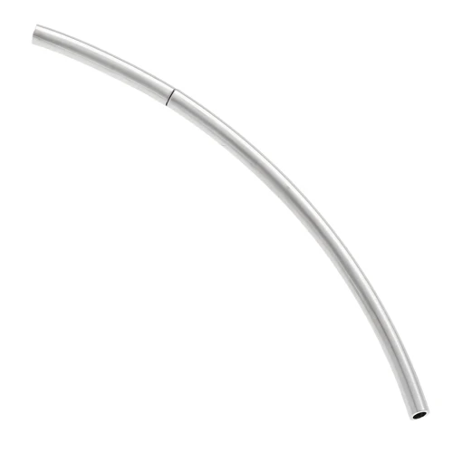 Chiusura per filo e cavo da 1mm rodiato x1