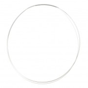 Girocollo 42 cm Ottone/rodiato x1|raw }}