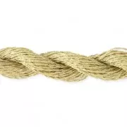 Cotone perlè metallizzato DMC n°5 Dorato (5282) x25m