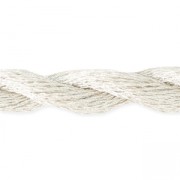 Cotone perlè metallizzato DMC n°5 Argentato (5283) x25m