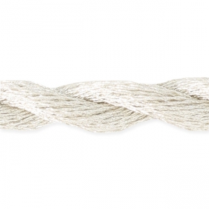 Cotone perlè metallizzato DMC n°5 Argentato (5283) x25m