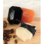 Stampini per creare saponi Diamante rettangolare