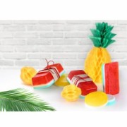 Sapone alla glicerina trasparente Grigio x100g