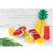 Sapone alla glicerina trasparente Grigio x100g