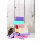 Sapone alla glicerina trasparente Grigio x100g