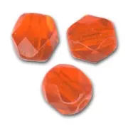 3 mm Faccette in giacinto x50