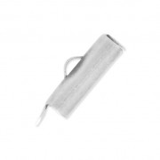 Terminale per tessitura di perline 15x4 mm Placcatura argento antico x1|raw }}