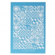 Silk Screen Moiko 74x105 mm - Piastrella 1.5cm design Fancy Puppet