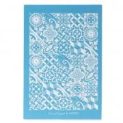 Silk Screen Moiko 74x105 mm - Piastrella 1.5cm design Fancy Puppet