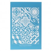 Silk Screen Moiko 74x105 mm - Piastrella 2.5cm Fancy Puppet|raw }}