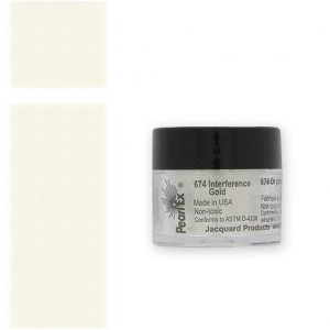 Pigmenti Pearl Ex Gold Interference x3g