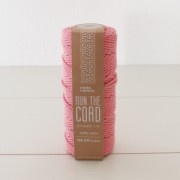 Cordone per macramè - Kesi Art - 3 mm Rosa confetto (n°87) x 62 m