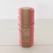 Cordone per macramè - Kesi Art - 3 mm Rosa confetto (n°87) x 62 m