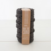 Cordone per macramè - Kesi Art - 6 mm Charbonneux (n°01) x 30 m