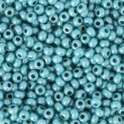 Perla Preciosa 11/0 da 2 mm - Verde lucido x 20 g