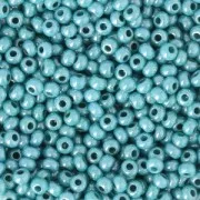 Perla Preciosa 11/0 da 2 mm - Verde lucido x 20 g