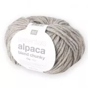 Lana Essentials Alpaca Blend Chunky Galet (003) x 50g