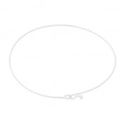 Bracciale molto sottile 62 mm Argento 925 x1