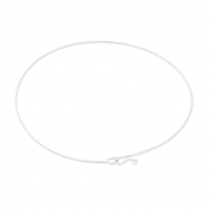 Bracciale molto sottile 62 mm Argento 925 x1