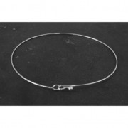 Bracciale molto sottile 62 mm Argento 925 x1