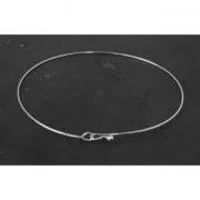 Bracciale molto sottile 62 mm Argento 925 x1