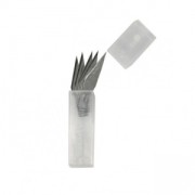 5 lame di ricambio per cutter di precisione x1|raw }}