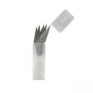 5 lame di ricambio per cutter di precisione x1