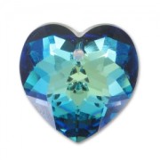 Cuore PureCrystal 6215 mm. 18 Crystal Bermuda Blue x1