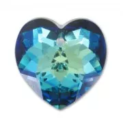 Cuore PureCrystal 6215 mm. 18 Crystal Bermuda Blue x1