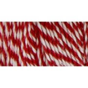Bobina di 125 metri di spago Bakers Twine 1 mm Bianco/Rouge