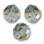 PureCrystal 5000 Perle rotonde da 4 mm - Diamante nero x20