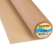 Vlieseline tela sottile termoadesiva e bi-stretch G785 Carne x 10cm|raw }}
