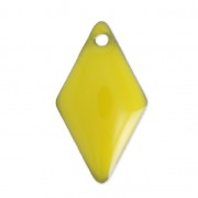 Zecchini in metallo e resina epossidica 16x9 mm - Giallo x8|raw }}